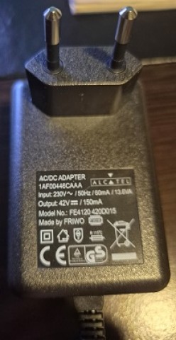 ALCATEL IP TELEFON ADAPTÖRÜ ALCATEL IP TELEFON ADAPTÖRÜ